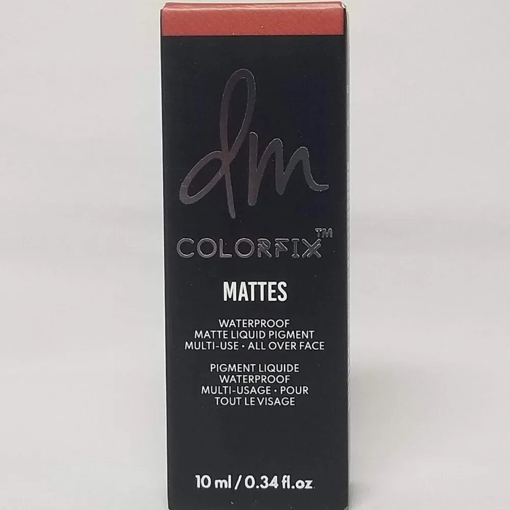 Danessa Myricks - ColorFix Mattes Multi-Use Waterproof Liquid Pigment in Rustic